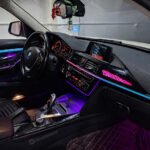 BMW 3 Series F30 4 Series F32 F33 F36 Symphony Dynamic Active Ambient Light Retrofit kits