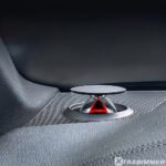 Audi A4 A5 A6 A7 Q5 Q7 Q8 C7 C8 B9 Lifting Tweeter Speaker ,Car Instrument Panel LED Electric Treble Horn Refit Par - Image 3