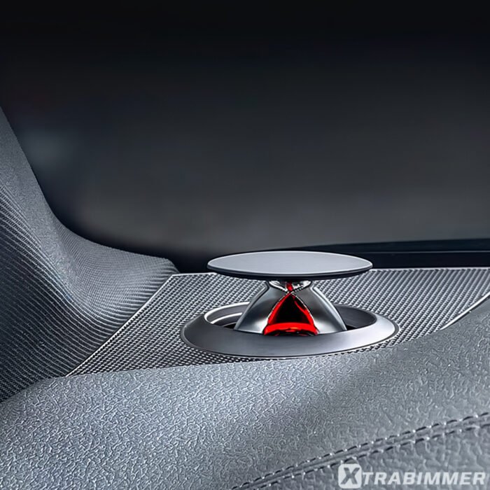 Audi A4 A5 A6 A7 Q5 Q7 Q8 C7 C8 B9 Lifting Tweeter Speaker ,Car Instrument Panel LED Electric Treble Horn Refit Par - Image 3