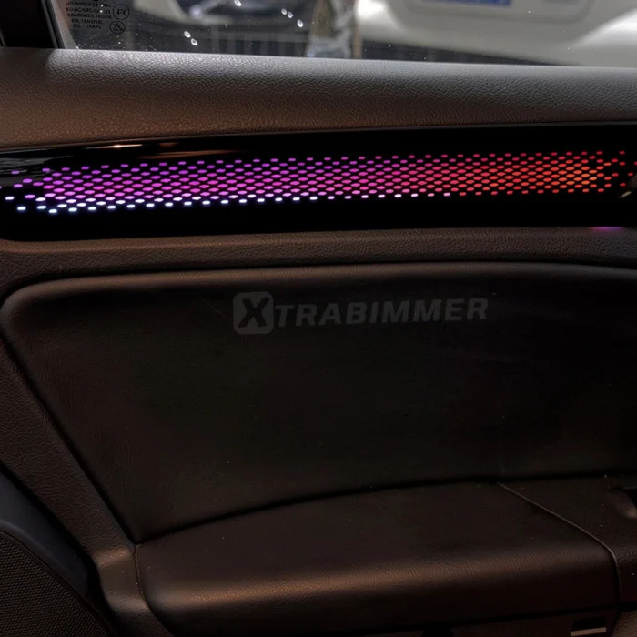 VW Golf 6 Original 1:1 OEM Design Ambient Light Mold Dashboard Door Decoration Atmosphere Lamp - Image 3