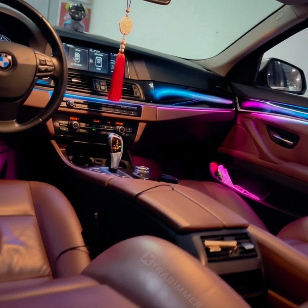 main232 BMW 5 Series F10 OEM Design Interior LED Ambient Light - Image 1