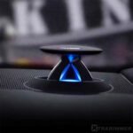 Audi A4 A5 A6 A7 Q5 Q7 Q8 C7 C8 B9 Lifting Tweeter Speaker ,Car Instrument Panel LED Electric Treble Horn Refit Par