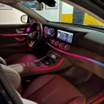 Mercedes E-Class W213 2016-2023 LED Speaker & Cover Ambient Light Retrofit Kit - Image 2