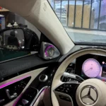 Mercedes Benz S Class W222 3D 4D LED Tweeter and Air Vent Kits, Ambient Lighting Upgrade - Image 2