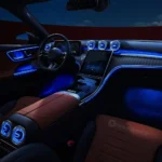 Active Ambient Light Retrofit Kit for Mercedes W206 C-Class | Air Vents, Dash & Door Handles