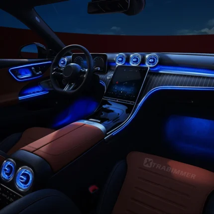 Active Ambient Light Retrofit Kit for Mercedes W206 C-Class | Air Vents, Dash & Door Handles