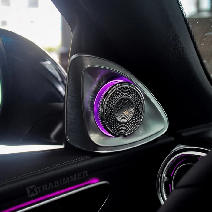 Active Ambient Light Retrofit Kit for Mercedes W206 C-Class | Air Vents, Dash & Door Handles