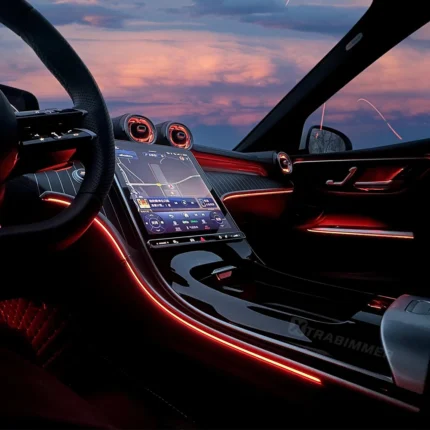 Active Ambient Light Retrofit Kit for Mercedes W206 C-Class | Air Vents, Dash & Door Handles