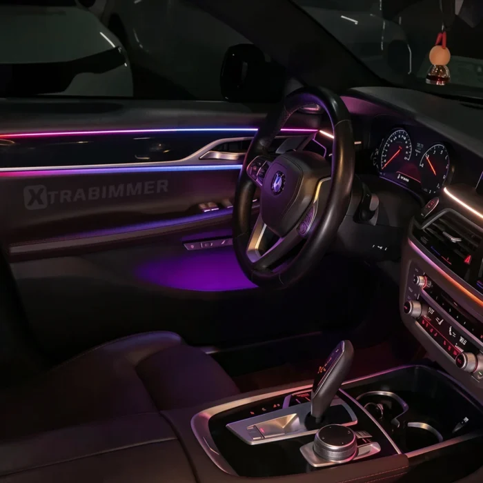 BMW Series 7 G12 2016-2022 OEM Design Ambient Light ,Interior Lighting Upgrade - Image 2
