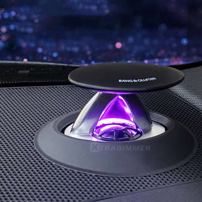 Audi A4 A5 A6 A7 Q5 Q7 Q8 C7 C8 B9 Lifting Tweeter Speaker ,Car Instrument Panel LED Electric Treble Horn Refit Par - Image 2