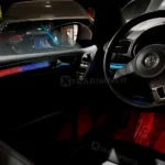 VW Golf 6 Original 1:1 OEM Design Ambient Light Mold Dashboard Door Decoration Atmosphere Lamp