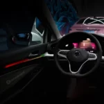 VW Golf 8 MK8 2021-2025 Interior Ambient Light Atmosphere Lamp Retrofit kits Door Dynamic Magic Ambiant light