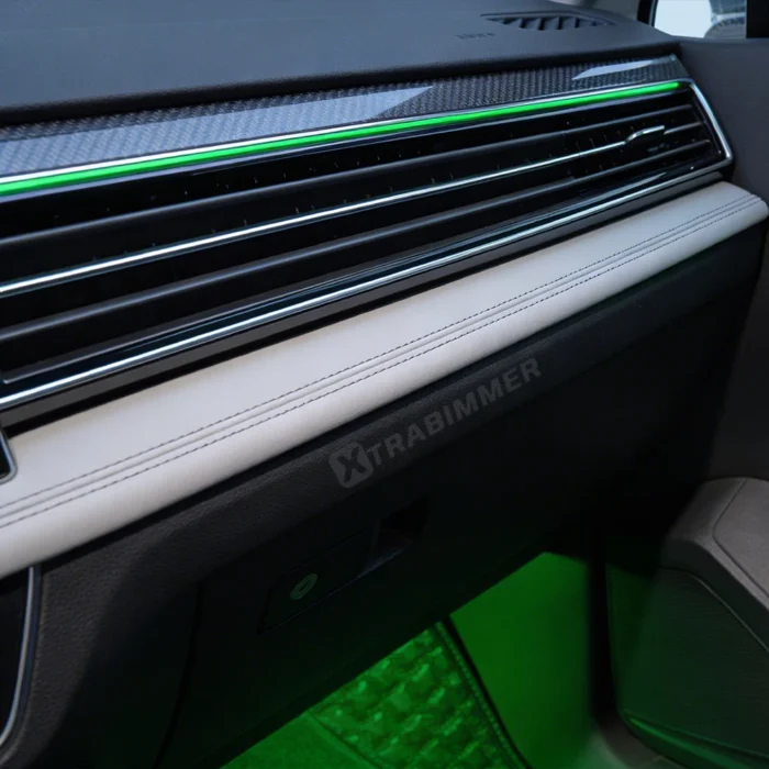 Volkswagen Tiguan 2017-2024 Interior Mood Lighting Kit Factory Menu Sync