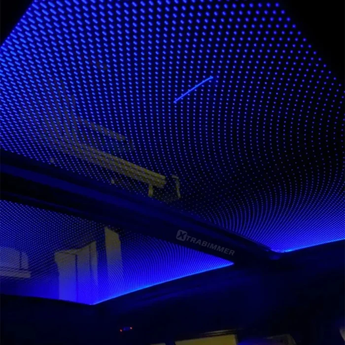 BMW X6 G06 2019+ Sky Lounge Ambient Light Roof Window Lights - Image 7