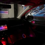 VW Golf 6 Original 1:1 OEM Design Ambient Light Mold Dashboard Door Decoration Atmosphere Lamp - Image 2