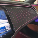 4D Rotating Tweeter & LED Cover for Mercedes E Class W214 - Image 3