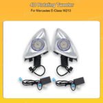 4D Rotating Tweeter Ambient Light Retrofit For Mercedes E-Class W213 64 colors - Image 5