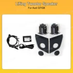 Audi A4 A5 A6 A7 Q5 Q7 Q8 C7 C8 B9 Lifting Tweeter Speaker ,Car Instrument Panel LED Electric Treble Horn Refit Par - Image 7