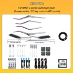 BMW 3 Series G20 2020-2022 OEM Design Dynamic Ambient Light Interior Upgrade - Image 6