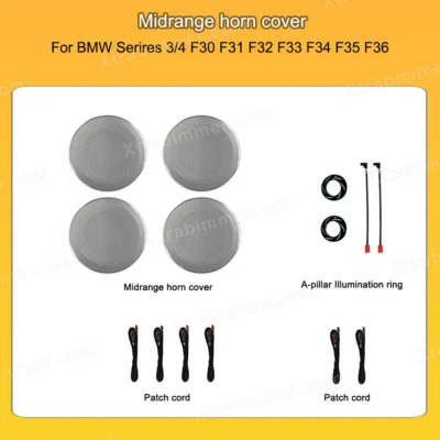 BMW 3 Series F30 4 Series F32 F33 F36 Symphony Dynamic Active Ambient Light Retrofit kits