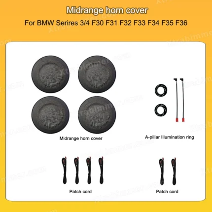 BMW 3 Series F30 4 Series F32 F33 F36 Symphony Dynamic Active Ambient Light Retrofit kits