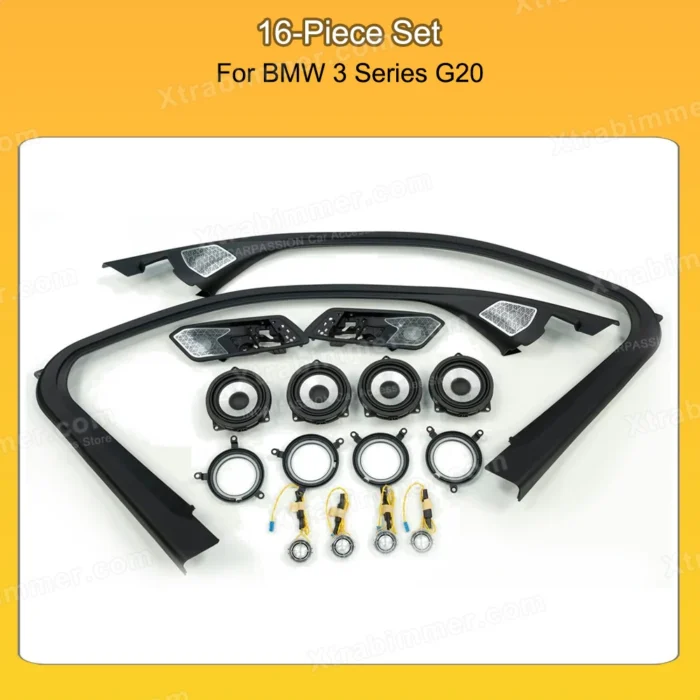 BMW 3 Series G20 Ambient Light Speaker Cover - Image 5