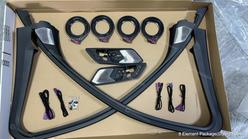 BMW G20 Ambient Speaker Grille Kit