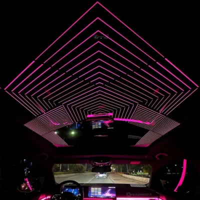 BMW 5 Series G60 Sky Lounge OEM Ambient Lighting