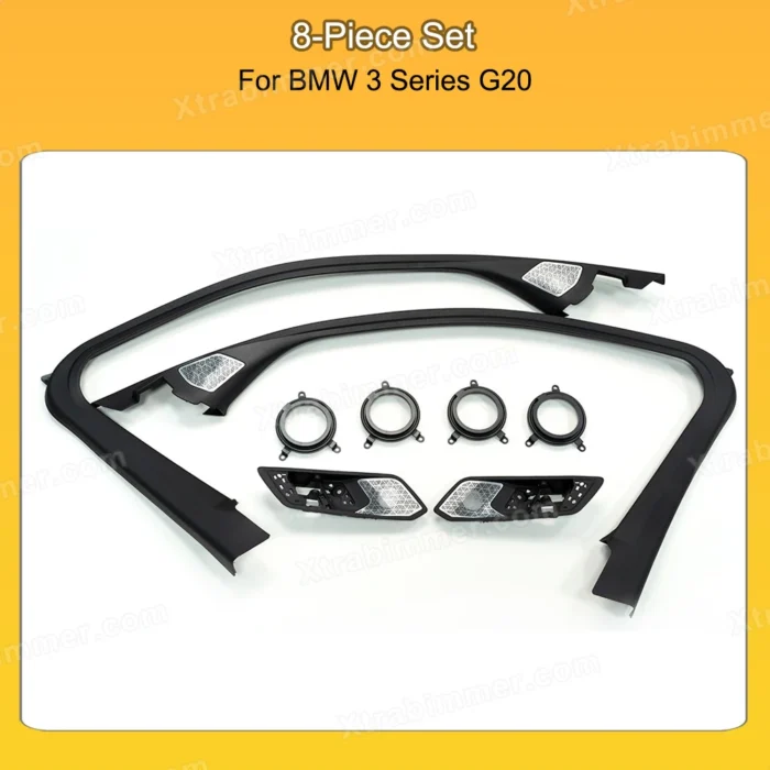 BMW 3 Series G20 Ambient Light Speaker Cover - Image 4
