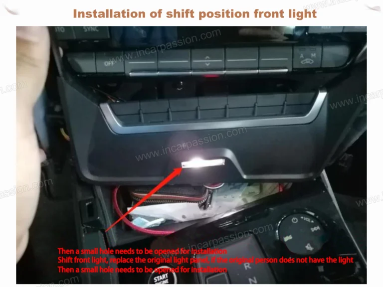 Audi A3 8Y Ambient Lighting & Turbine Vent Install Guide (2021-2026)