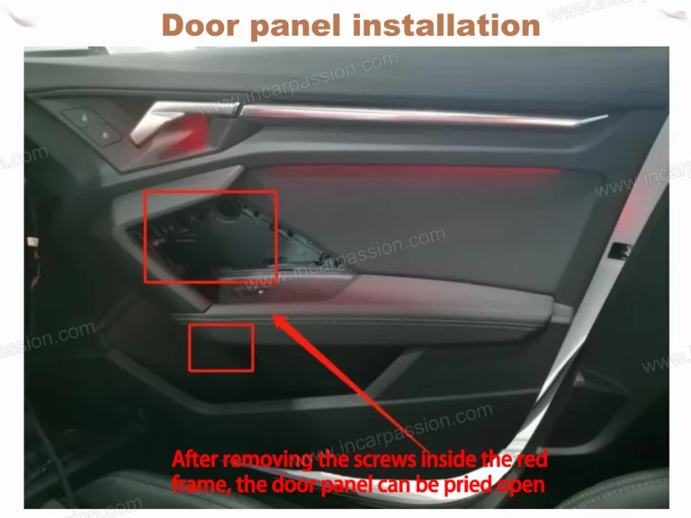 Audi A3 8Y Ambient Lighting & Turbine Vent Install Guide (2021-2026)