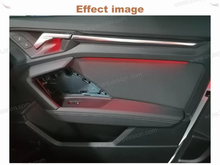 Audi A3 8Y Ambient Lighting & Turbine Vent Install Guide (2021-2026)