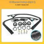BMW 3 Series G20 LED Ambient Light Speaker Cover - Image 2