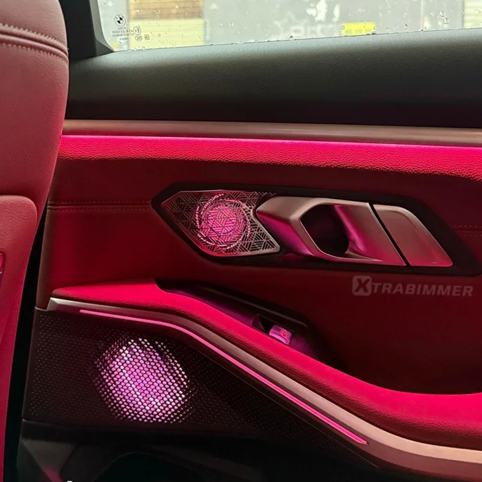 BMW 3 Series G20 LED Ambient Light Speaker Cover - Image 3