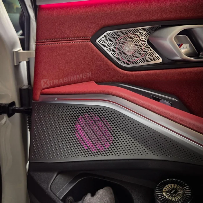 BMW 3 Series G20 LED Ambient Light Speaker Cover - Image 4