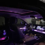 BMW 7 series G70 Sky Lounge OEM Ambient Lighting