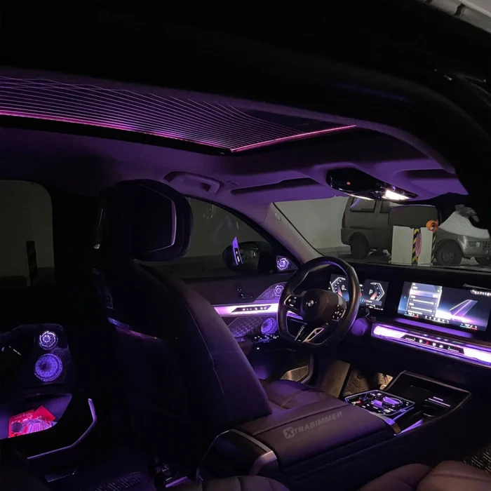 BMW 7 series G70 Sky Lounge OEM Ambient Lighting