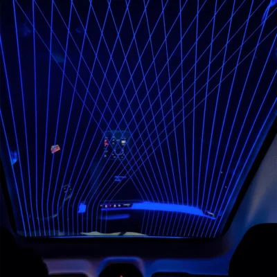 BMW 7 series G70 Sky Lounge OEM Ambient Lighting