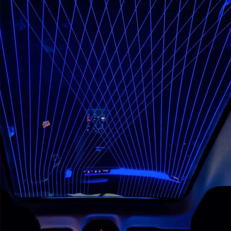 BMW 7 series G70 Sky Lounge OEM Ambient Lighting