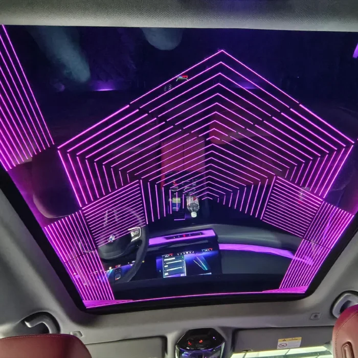 BMW 7 series G70 Sky Lounge OEM Ambient Lighting