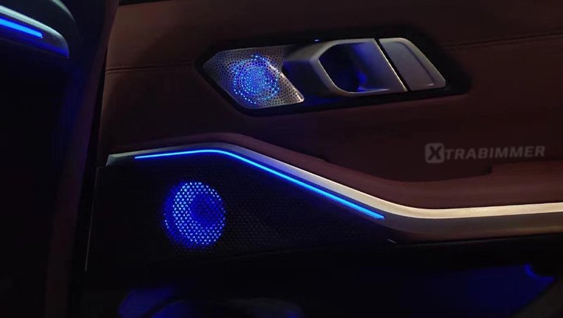 BMW G20 Ambient Light Speaker Cover Upgrade