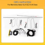 Ambient Light LED Air Vent 4D Rotating Tweeter for Mercedes Benz CLA GLA A B Class W176 W117 X156 W246 NTG4.5 5.0 - Image 6