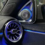 Ambient Light LED Air Vent 4D Rotating Tweeter for Mercedes Benz CLA GLA A B Class W176 W117 X156 W246 NTG4.5 5.0 - Image 3
