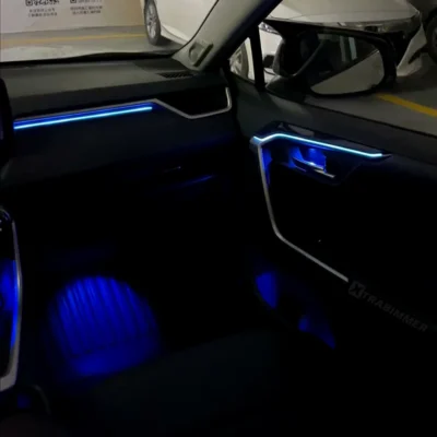 Toyota RAV4 2019–2024 (XA50) Dynamic Interior Ambient Light Upgrade Retrofit kits