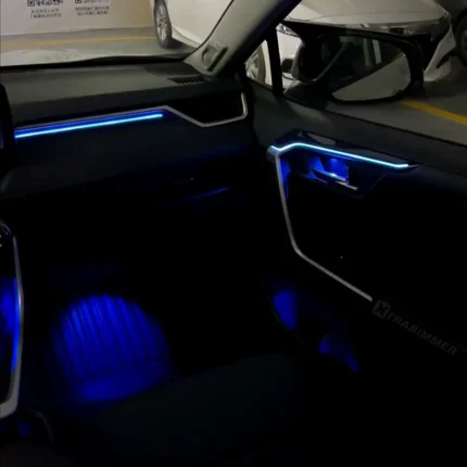 Toyota RAV4 2019–2024 (XA50) Dynamic Interior Ambient Light Upgrade Retrofit kits