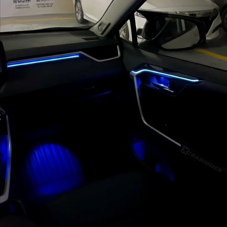 Toyota RAV4 2019–2024 (XA50) Dynamic Interior Ambient Light Upgrade Retrofit kits