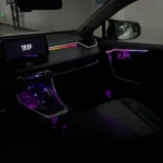 Toyota RAV4 2019–2024 (XA50) Dynamic Interior Ambient Light Upgrade Retrofit kits