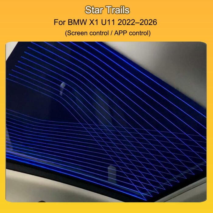 BMW X1 U11 Sky Lounge OEM Ambient Lighting