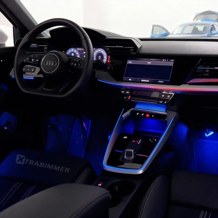 Audi A3 8Y Ambient Lighting & Turbine Vent Install Guide (2021-2026)