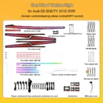 Symphony Interior Ambient Lighting for Audi Q5 /SQ5 FY